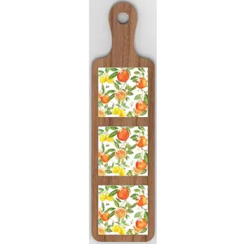 Pravougaona daska za sećenje ORANGES&LEMONS 