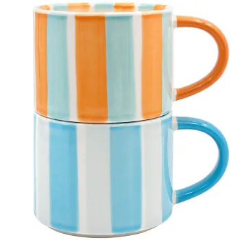 Set dve šolje BLUE&ORANGE 