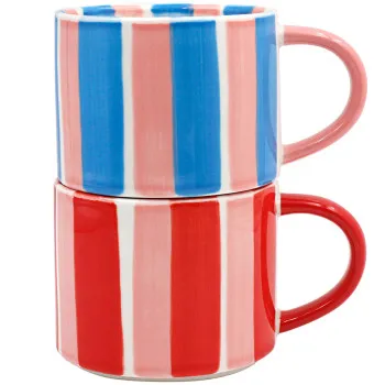 Set dve šolje RED&PINK 