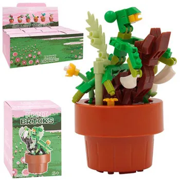 Kreativni set mini kockica CVET I SKAKAVAC 