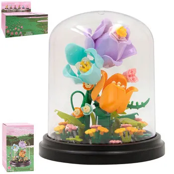 Kreativni set mini kockica LALE 