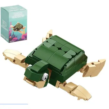 Kreativni set mini kockica KORNJAČA