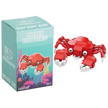 Kreativni set mini kockica KRABA