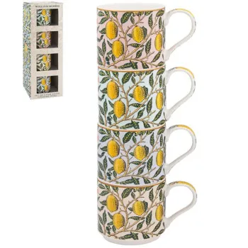 Set 4 šolje FRUITS