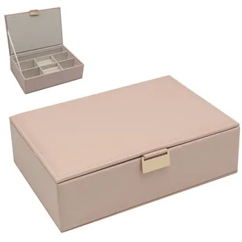 Kutija za nakit kockasta PINK