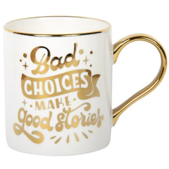 Šolja BAD CHOICES 300ml