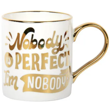 Šolja NOBODY PERFECT 300ml