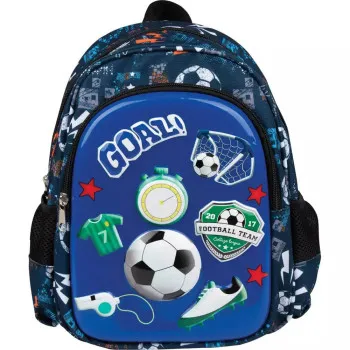 Vrtićki ranac FUDBAL - PLAY THE GAME 