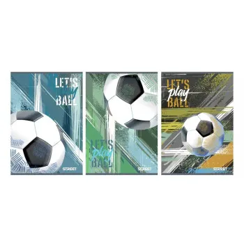 Sveska A5 kvadratići FOOTBALL