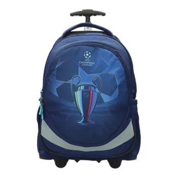 Ranac sa točkićima UEFA plavi 