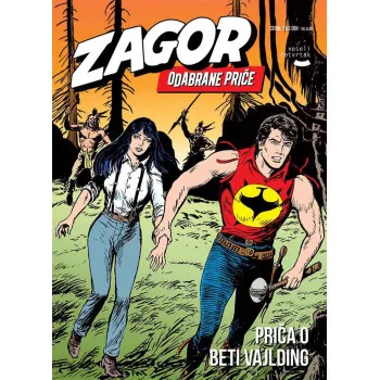 Zagor odabrane priče knjiga 78 