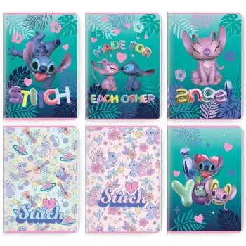 SVESKA PREMIUM A4 DIKTO 52L STITCH 2619 