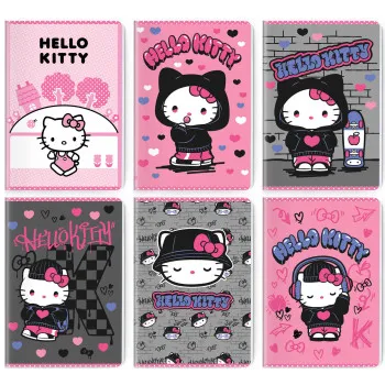 SVESKA PREMIUM A4 DIKTO 52L HELLO KITTY 2633 