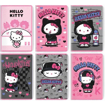 SVESKA PREMIUM A4 SK 52L HELLO KITTY 2640