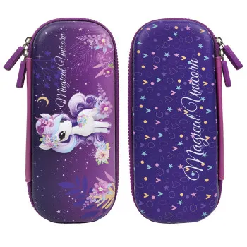 3D pernica prazna MAGICAL UNICORN 22x15x6cm