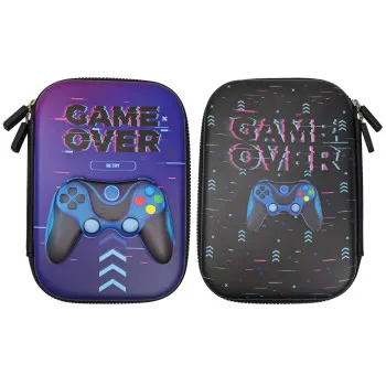 3D pernica prazna GAME OVER 22x15x6cm
