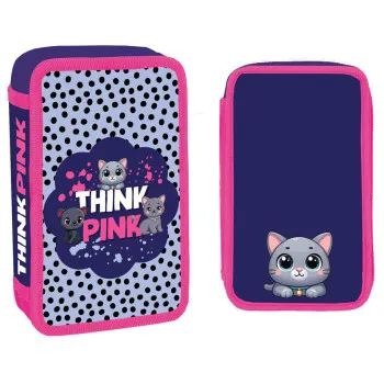 Pernica dvodelna puna THINK PINK
