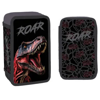 Pernica trodelna puna DINOSAURUS T-REX