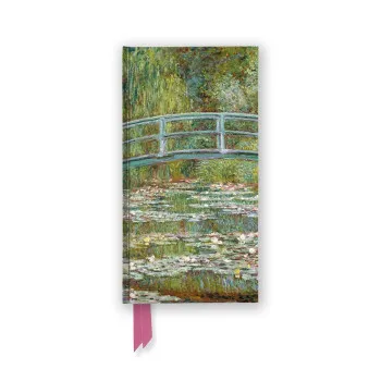 Notes BRIDGE OVER A POND OF MATER LILIES 15x8cm 