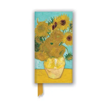 Notes SUNFLOWERS 15x8cm 