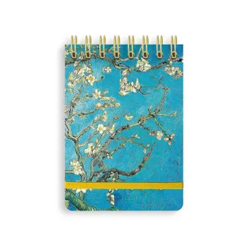Džepni notes sa spiralom ALMOND BLOSSOM 14x11cm