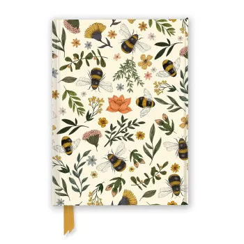 Notes A5 na linije JADE MOSINSKI Garden Bees