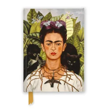 Notes A5 na linije FRIDA KAHLO Self Portrait