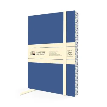 Notes A5 na linije DARK BLUE