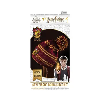 Kreativni set za pletenje sa iglama i vunicom Gryffindor kapa HARRY POTTER 