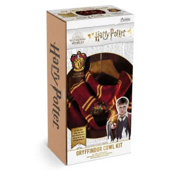 Kreativni set za pletenje sa iglama i vunicom Gryffindor šal HARRY POTTER 