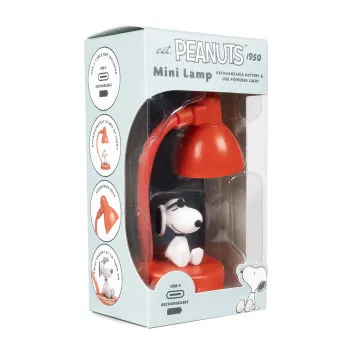 Mini stona lampa sa usb punjenjem SNOOPY