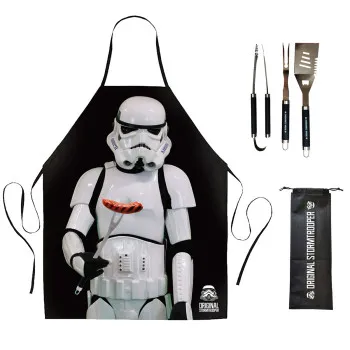 Set pribora za roštilj od 4 dela STORMTROOPER