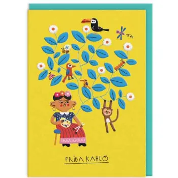 Čestitka FRIDA KAHLO 