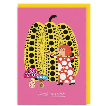 Čestitka YAYOI KUSAMA 