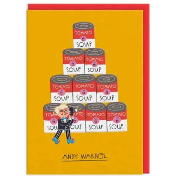 Čestitka ANDY WARHOL 