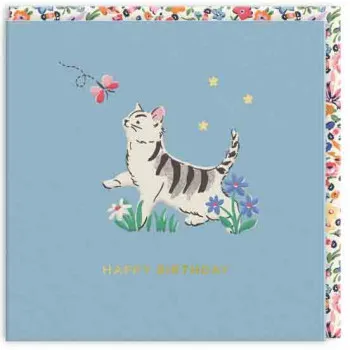 Čestitka KITTEN MINI SQUARE 