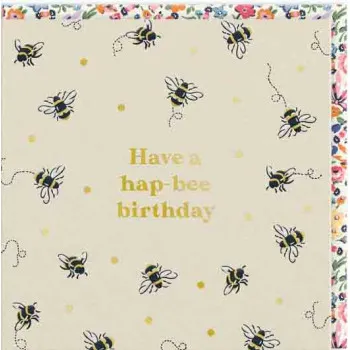 Čestitka BEES MINI SQUARE 