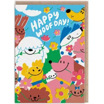 Čestitka HAPPY WOOFDAY