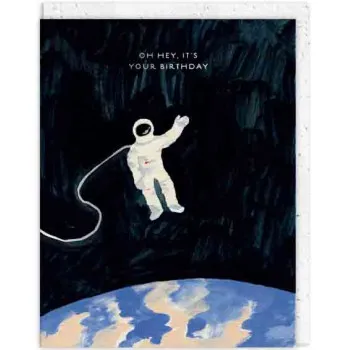 Čestitka ASTRONAUT 