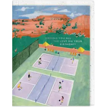 Čestitka PICKLEBALL 