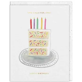 Čestitka BIRTHDAY SLICE 