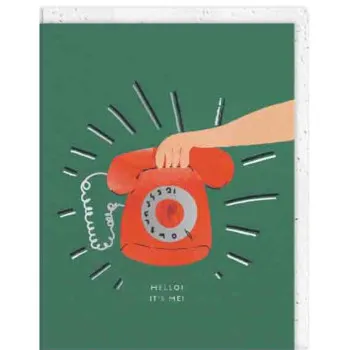 Čestitka PHONE HELLO