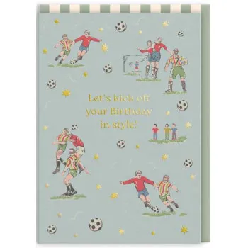 Čestitka FOOTBALL BIRTHDAY