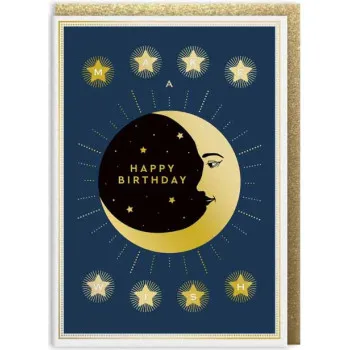 Čestitka BIRTHDAY MOON