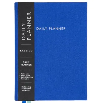Nedatumirani planer A5 na linije ULTRAMARINE 
