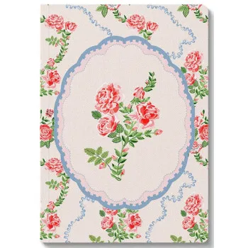 Notes A5 linije ROSE FLUTTER
