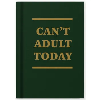 Džepni notes A7 CAN'T ADULT TODAY