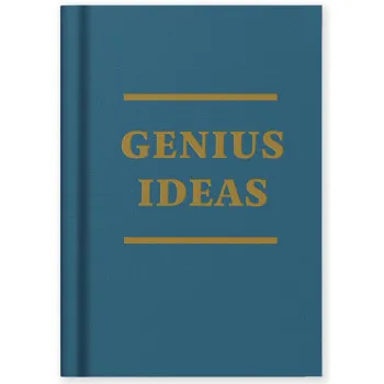 Džepni notes A7 GENIUS IDEAS