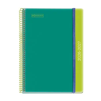 MIQUELRIUS datumirani planer 2027 GREEN LIME 