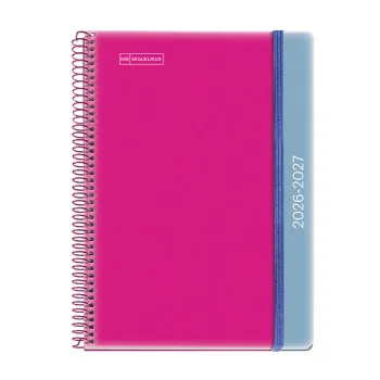 MIQUELRIUS datumirani planer 2027 PINK BLUE 